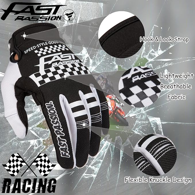 Motorcycle Gloves for Men/Women - Image 3