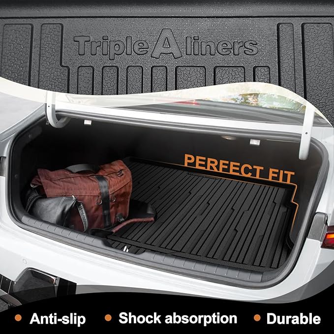 TripleAliners All Weather Trunk Mat Compatible - Image 6