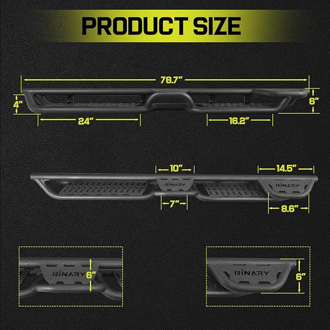 BINARY STAR Running Boards Compatible - Image 9