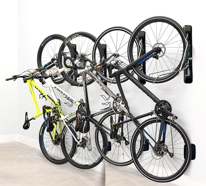 Unbound Bike Storage Rack: Swivel Wall Mount - Image 8