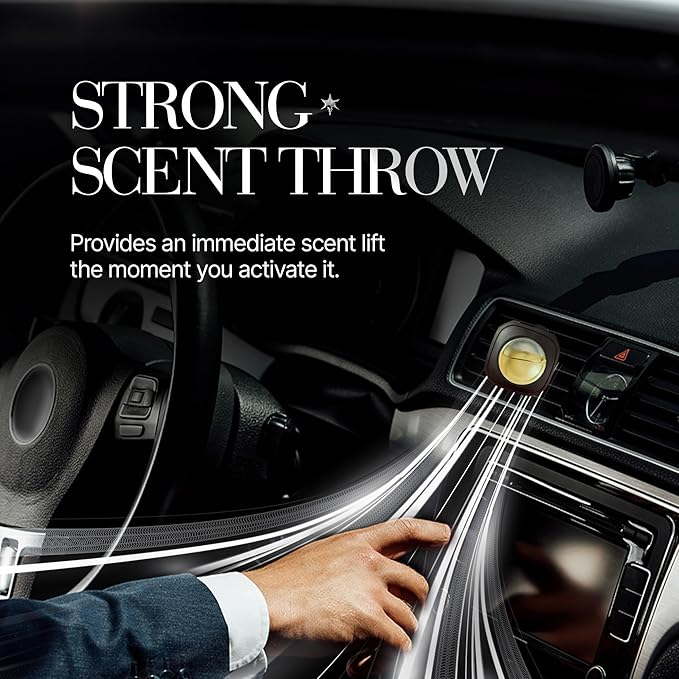 New Car Scent Blister Liquid Vent Clip Freshener | Car Air Freshener Vent Clip - Image 4