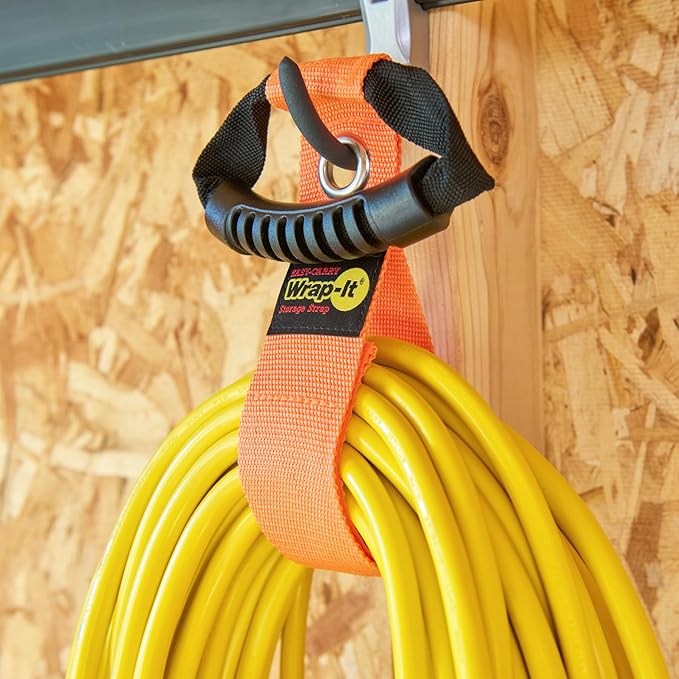 Easy-Carry Wrap-It Storage Straps - Image 4
