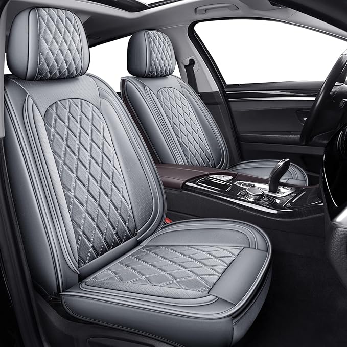 MIROZO Ram Seat Covers, Waterproof Truck Seat Covers Fits by MIROZO