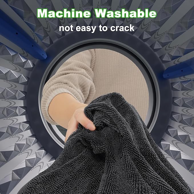 JOYMOOP Car Dry Towel, Quick Drying, Medium Size, Microfiber Cleaning Cloth - Image 7