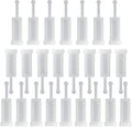 TCP Global Disposable HVLP Gravity Spray Gun Filters Fine Mesh by TCPGlobal