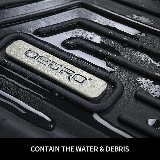 OEDRO Floor Mats Fit for Toyota 4Runner 2024-2013 / Lexus GX460 2014-2023 - Image 7