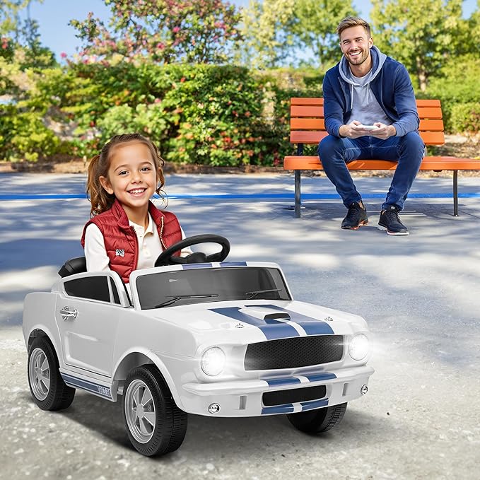 Winado Licensed Shelby Electric Car - Image 7