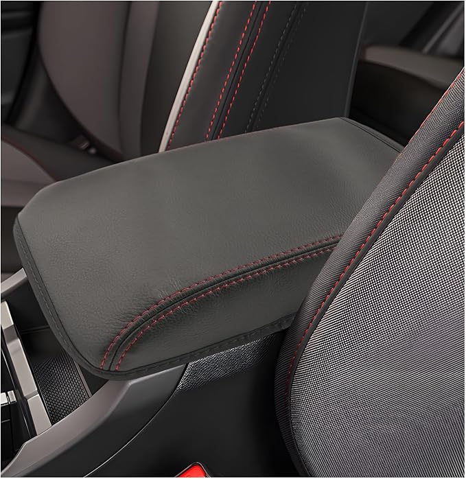 SXCY for 2022-2025 Subaru WRX Armrest Cover 2024 2025 WRX Center Console Cover by SXCY