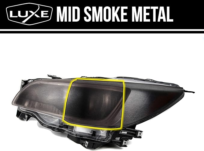 Luxe LightWrap Mid Metal Universal Headlight Tail Light Tint Kit - Image 3