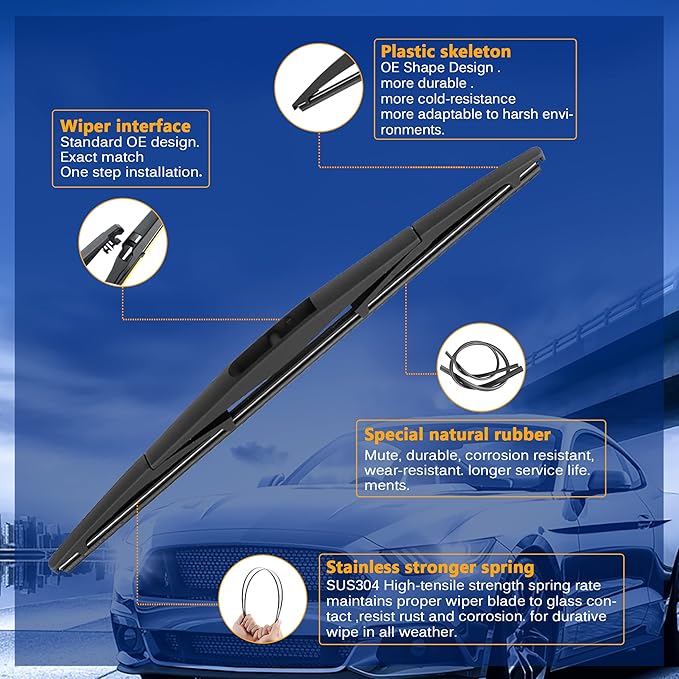 Windshield Wiper Blades Replacement - Image 4