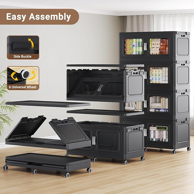 900 Qt Stackable Storage Bin - Image 5