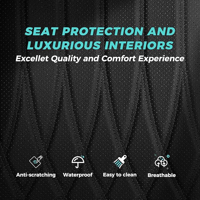Seat Covers for Honda Civic Sedan 4DR Sedan EX 2022 2023 2024 2025.Faux Leather - Image 9