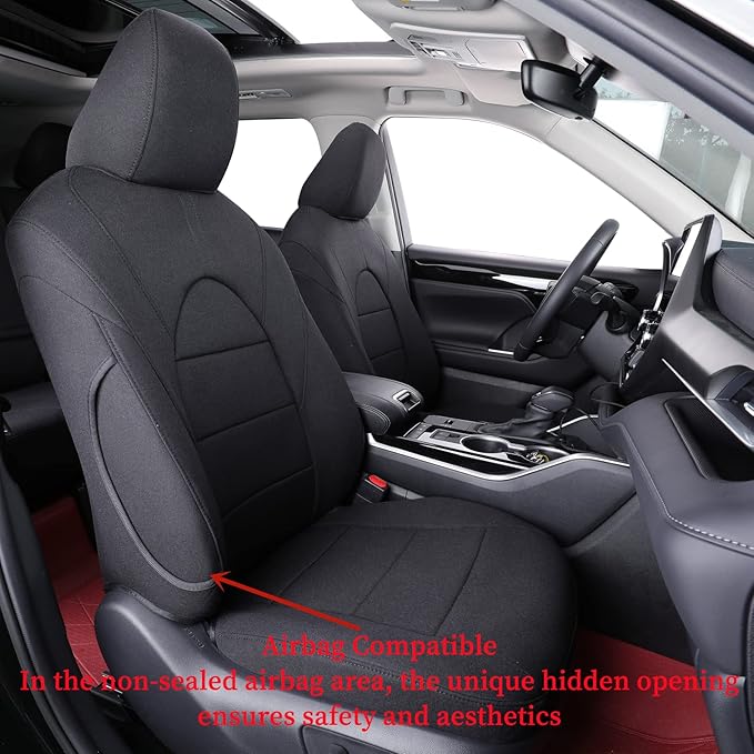 coverdream Camry Seat Covers Custom Fit - Image 6