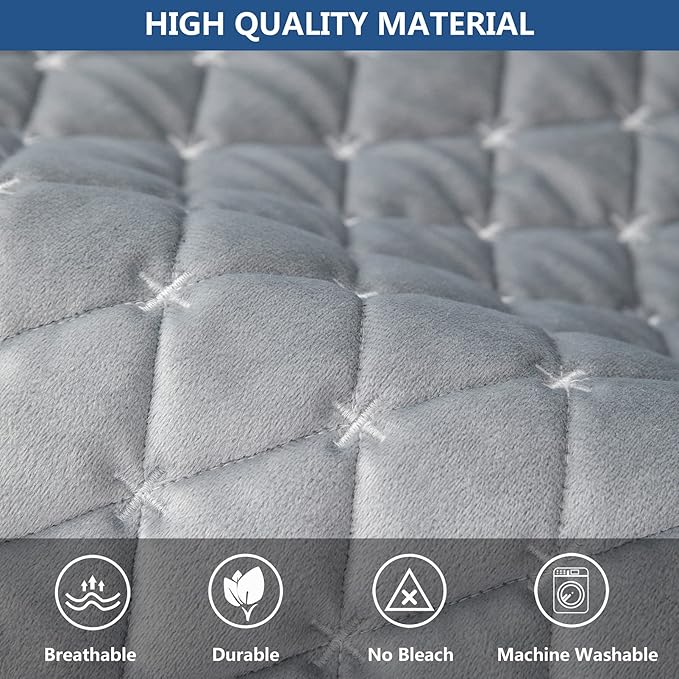 Eismodra Couch Cover, Sectional Couch Covers, Sofa Covers - Image 3