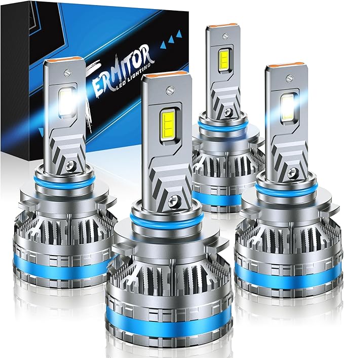 FAHREN 9005 9006 Fog Light Bulbs, 2025 Upgraded 240W 10, 0000LM Lighting Bulb by Fahren