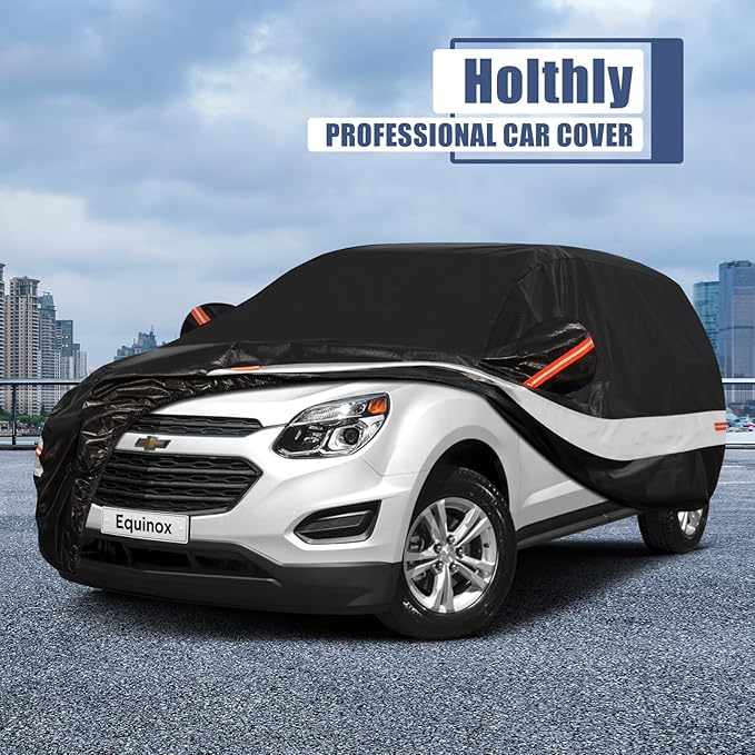 10 Layers SUV Car Cover Custom Fit - Image 6