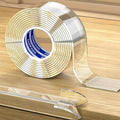 Clear Soft Corner Protectors for Furniture Strip, 0.8in x13FT, Sharp Edge & by ZOMPAGOTape
