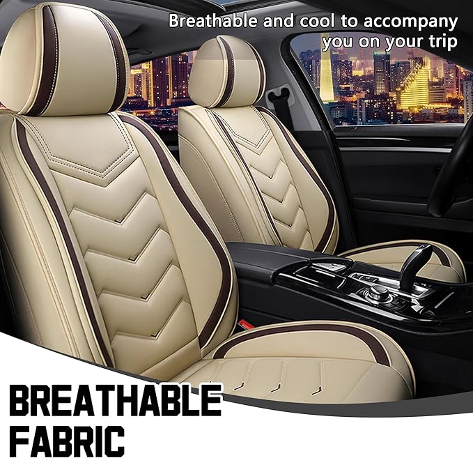 Car Seat Covers for Chrysler Pacifica 2004-2025, Stylish Sport Seat Cover - Image 6