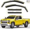 in-Channel Window Rain Guards Fit by Unknown