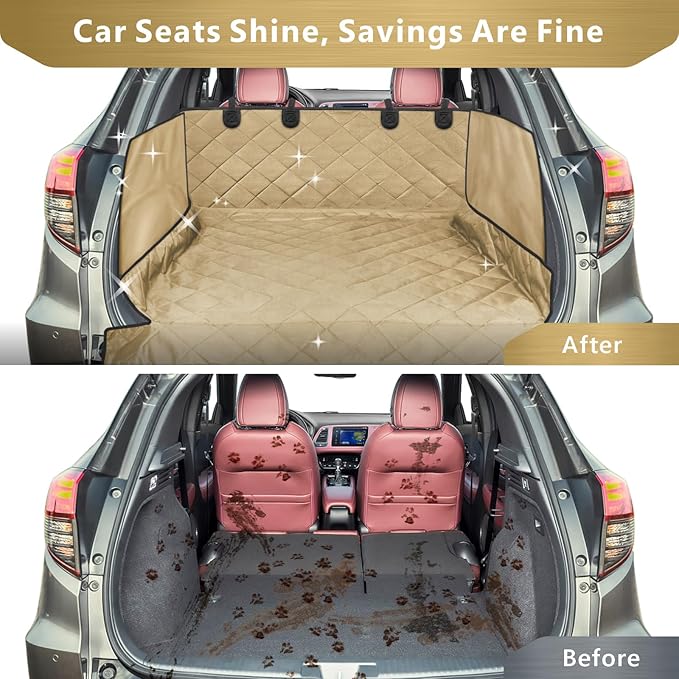 F-color SUV Cargo Liner for Dogs - Image 2