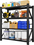 4000LBS Garage Shelving 48" W Garage Shelving Heavy Duty 4-Tier Metal Storage by Unknown