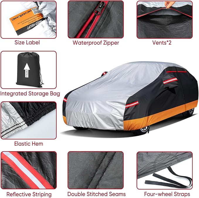 NEVERLAND Car Cover - Image 2