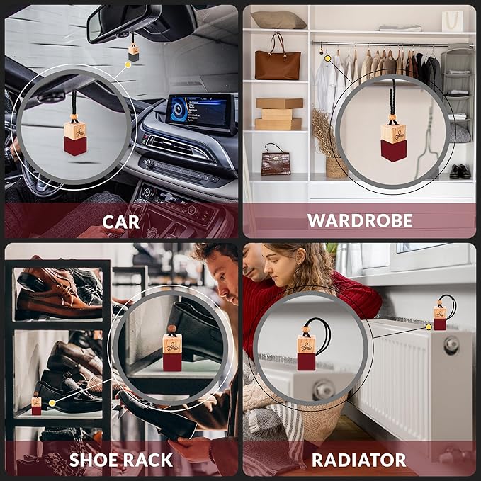 Carat Rouge Car Air Freshener for Women | Baccarat Rouge 540 Car Scents for - Image 6