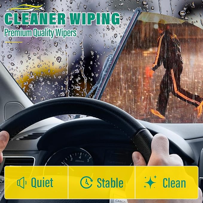 26" 18" 13" Windshield Wiper Blades Replacement - Image 8