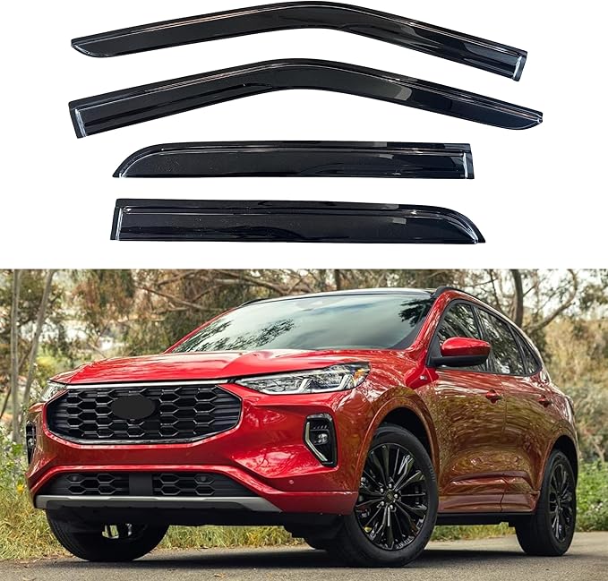 KPY Window Visor Compatible by KPYBizConnect