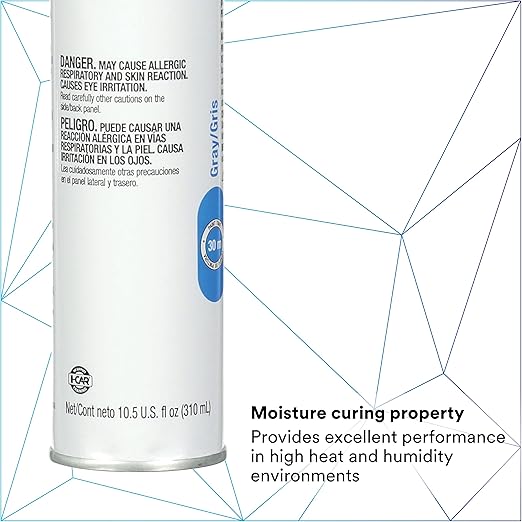 3M Urethane Seam Sealer, High Solids, Permanently Flexible, 310 mL/10.5 fl oz - Image 3