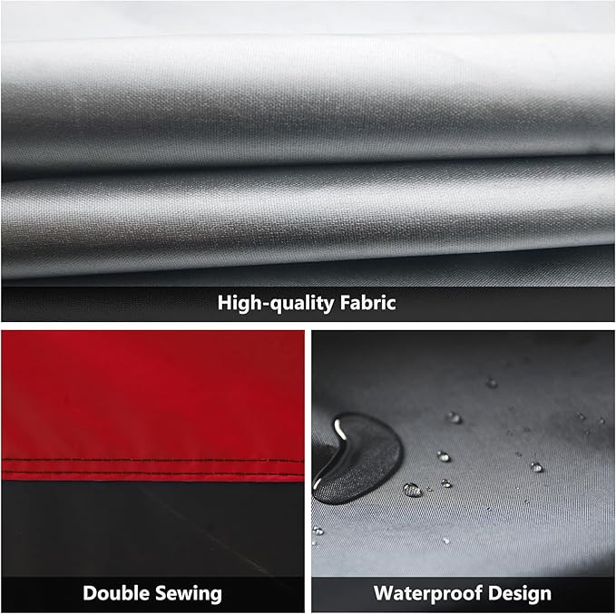 SUV Car Cover Waterproof All Weather, Cover Full Exterior Cover Windproof - Image 2