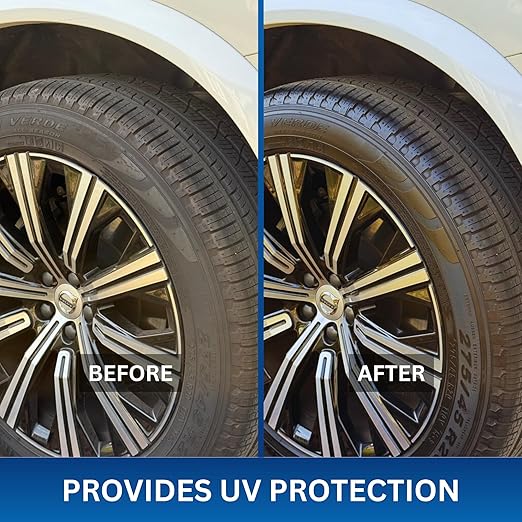 Multi-Surface Car Detailer | Trim Shine, Tire Shine, Interior Shine | Easy Apply - Image 7