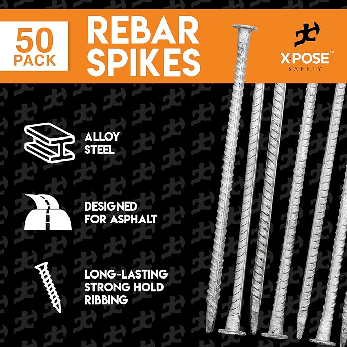 Heavy Duty Rebar Stakes 14" - Image 2