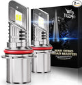 RENO 9007 Bulb, 9007 Fog Light Bulbs 6000k White Lights Cool Fan Fanless In by RENO
