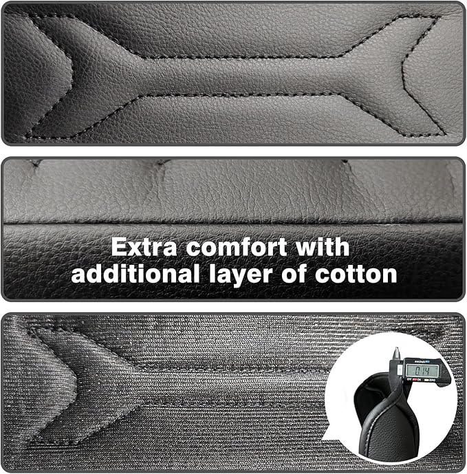 Muslogy for 2024 2025 Atlas & Cross Sport Center Console Pad Armrest Cover - Image 5