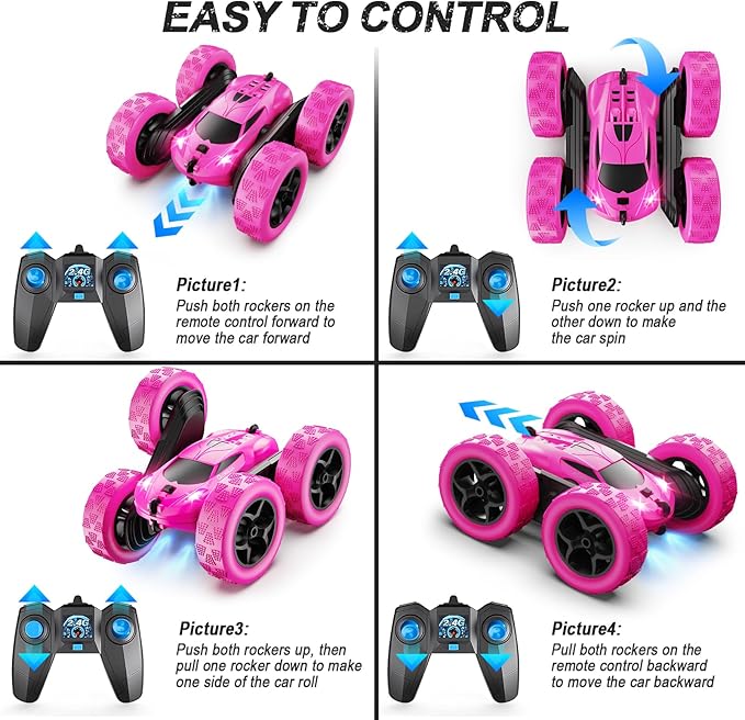 RC Cars, Rose Remote Control Car - Image 6