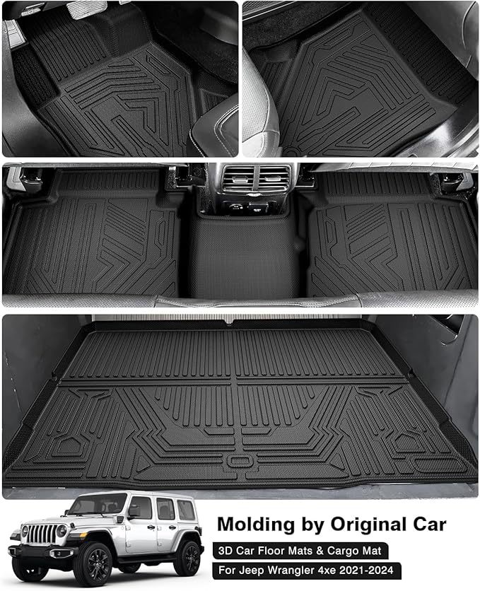 Powerty Floor Mats & Cargo Liner - Image 2