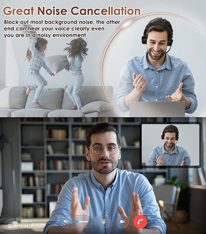 Wireless Headset, Best Headphones - Image 2