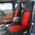 GIANT PANDA Full Set Car Seat Covers Customized Jeep Wrangler TJ Rubicon Sahara by GIANTPANDA