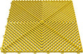 15.7"x15.7" Garage Flooring Tiles, Non-Slip Interlocking Plastic Garage Floor by Home