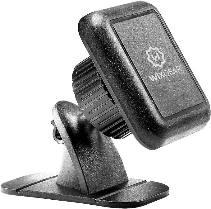 WixGear Magnetic Phone Mount, Universal Stick On Dashboard Magnetic Car Mount - Image 7