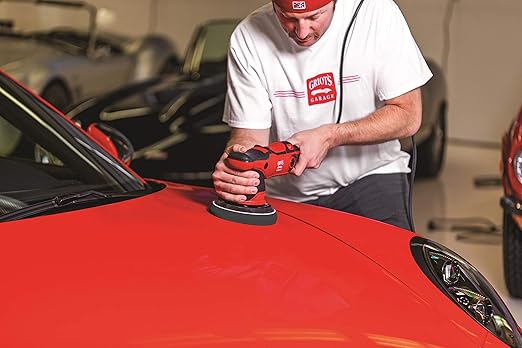 Griot's Garage 6.5" Black Foam Finishing Pads - Image 4
