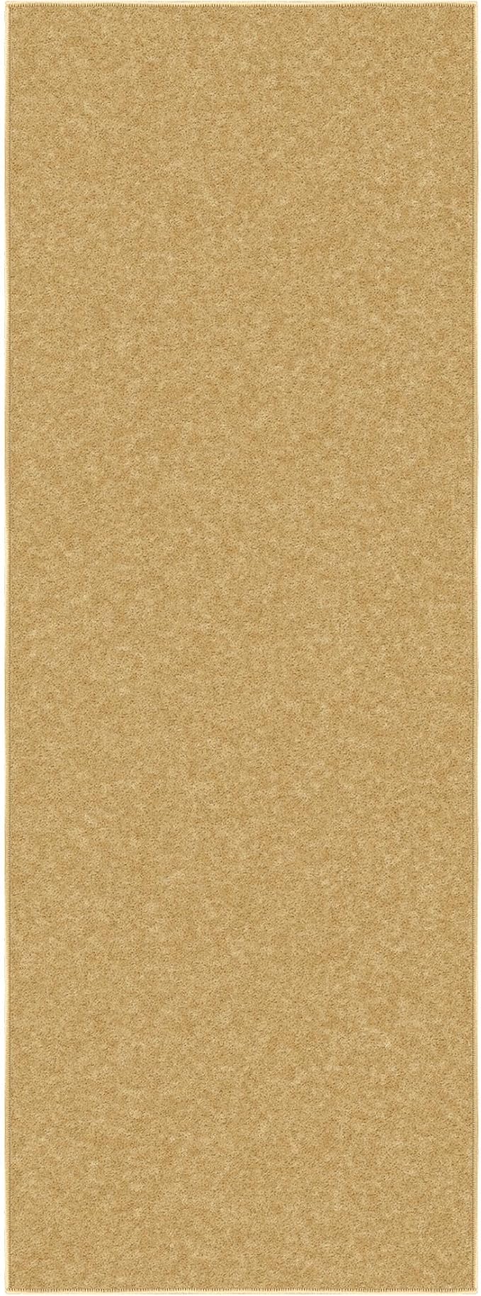 Ottomanson Hallway Runner Rug 2'2" x 6' Non Slip Solid Area Rugs Easy to Clean - Image 6