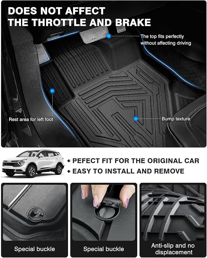 Powerty Floor Mats & Cargo Liner - Image 4