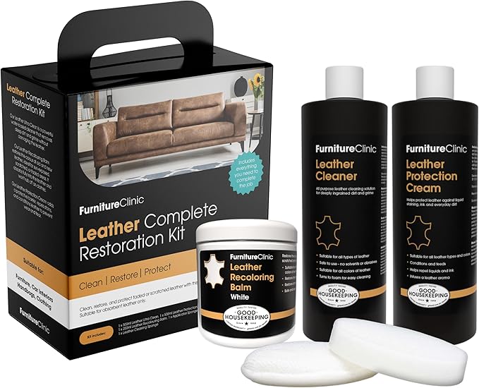 Furniture Clinic Leather Complete Restoration Kit | by FurnitureClinic