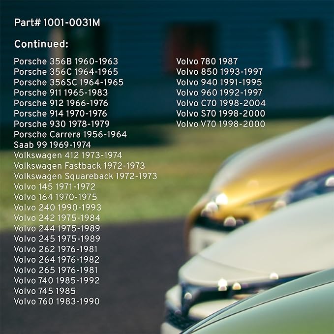Premium Semi-Metallic Front Brake Pads Compatible - Image 6