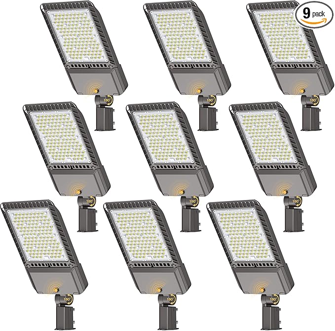 340W LED Parking lot Light Commercial Area Oudoor Lighting Street Light by Franjulia