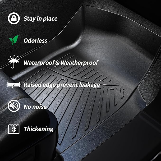SANBAN Floor Mats & Trunk Mat & Backrest Mat - Image 5