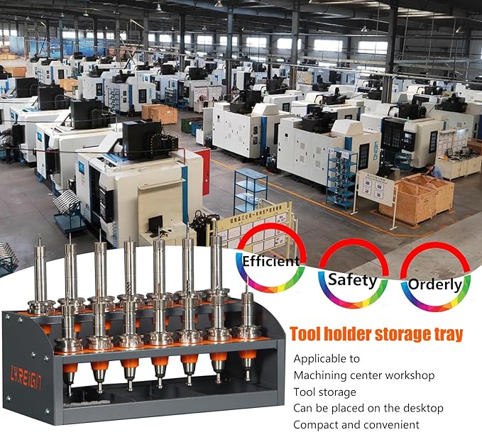 CNC Tool Rack for Workshop Storehouse Airplane Car Furniture Make, CNC Tool - Image 7