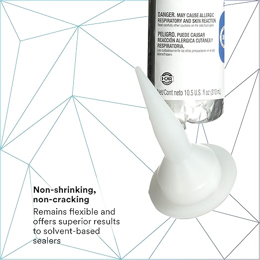 3M Urethane Seam Sealer, High Solids, Permanently Flexible, 310 mL/10.5 oz Foil - Image 4